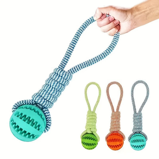 Rope Rubber Leaking Balls