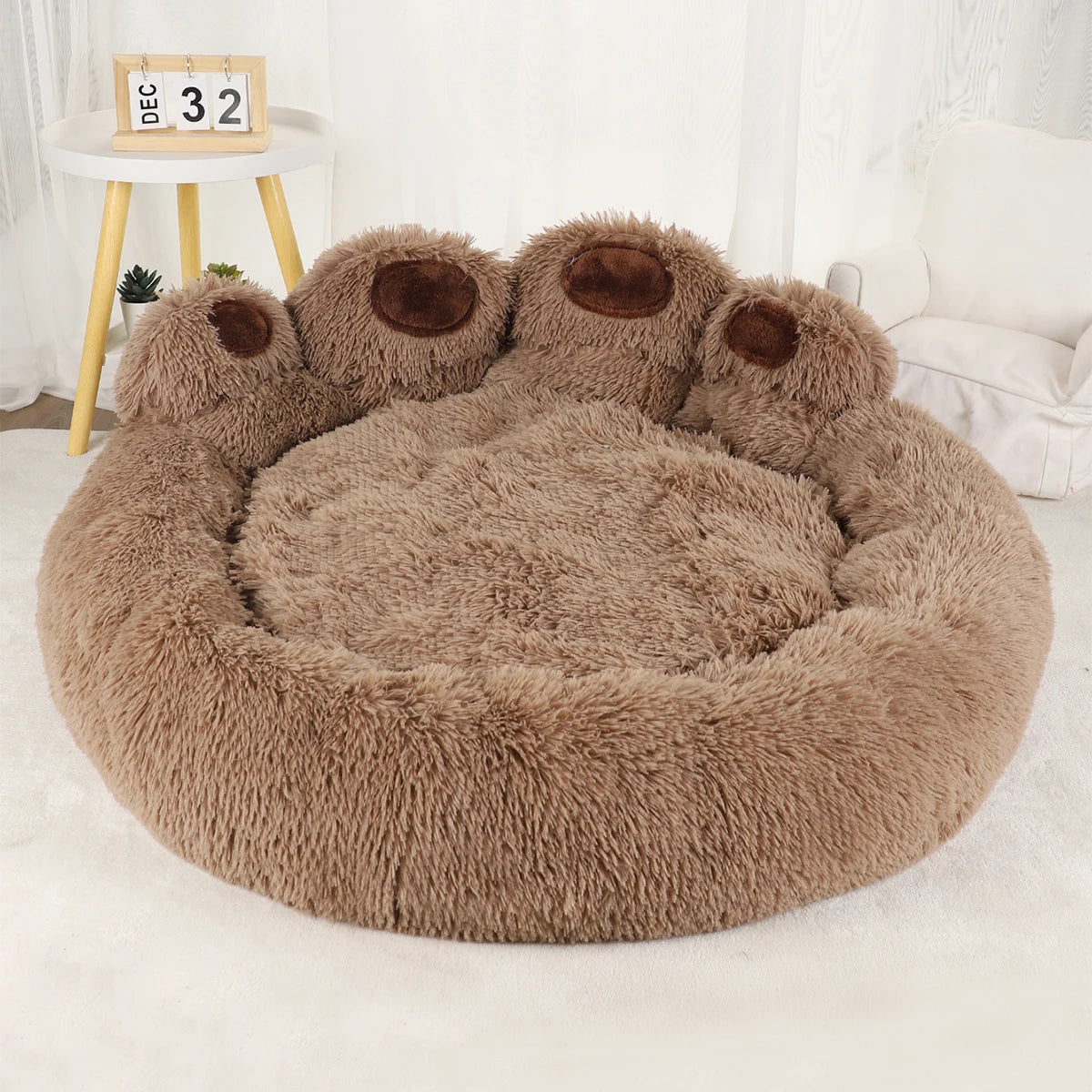 Fluffy Pet Bed