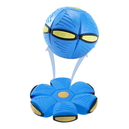 Interactive Flying Saucer Ball