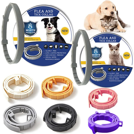 Anti-flea and Tick Collars