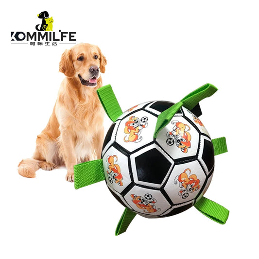 Puppy Dog Soccer Ball