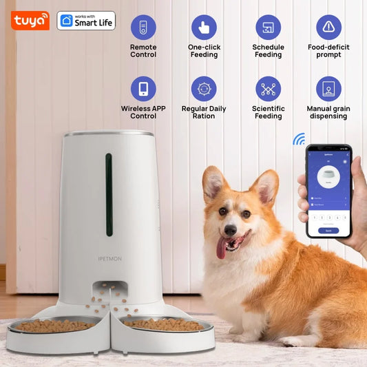 WiFi Automatic Pet Feeders