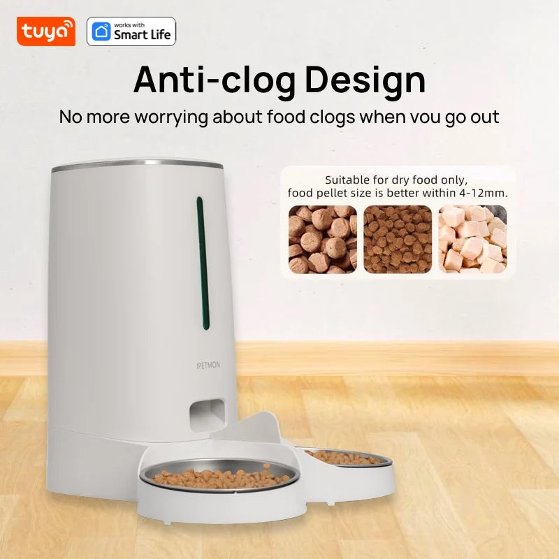 WiFi Automatic Pet Feeders